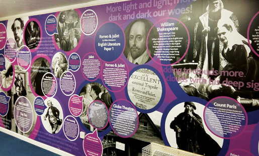 School Wall Displays