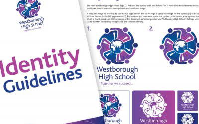 Westborough High School Re-brand including Interview with Jennifer Napper