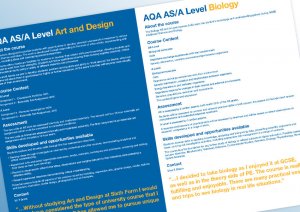 6th form course guide