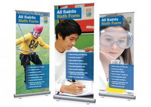 Open Day roller banners