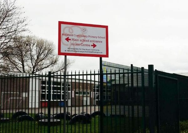 Major makeover at Moorfield - Superb signage and brilliant branding