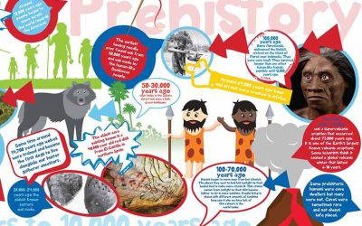 Off the Shelf History Timelines