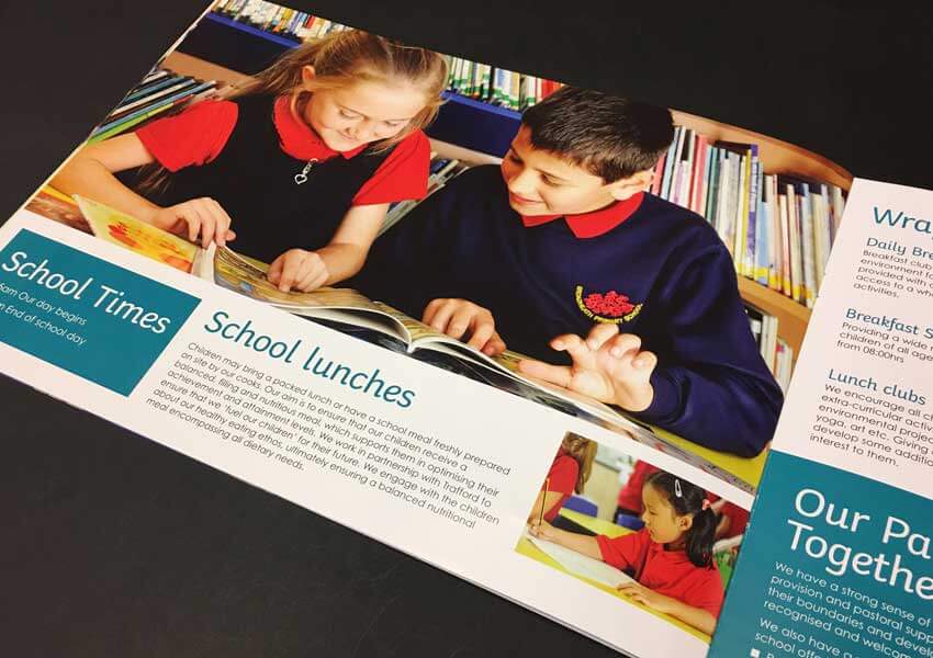 Prospectus new branding