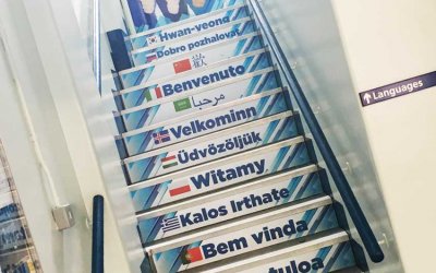 Curriculum wall displays transform Newbridge High School