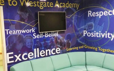 Wonderful new wall display are wowing at Westgate
