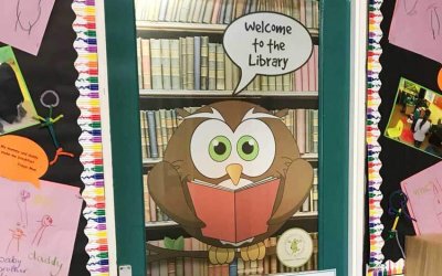Marvellous classroom wall displays at Marston Green
