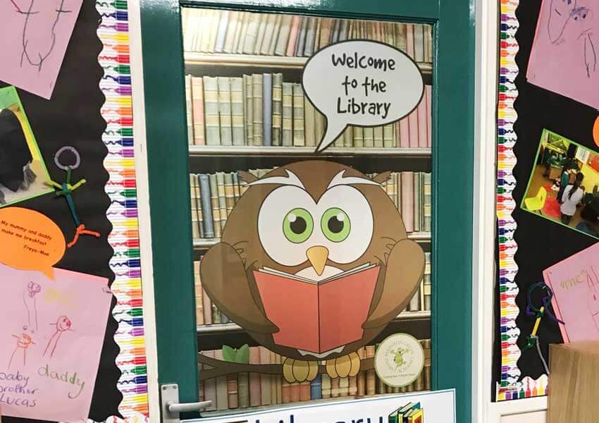 Marvellous classroom wall displays at Marston Green