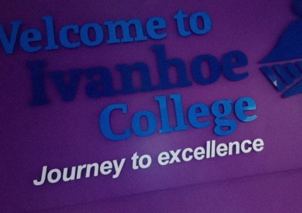 Showing the way with Leicestershire school wall displays