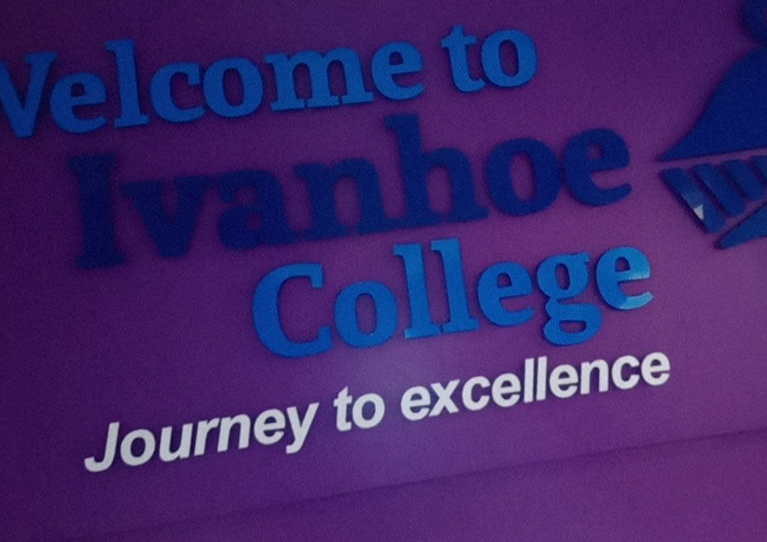 Showing The Way With Leicestershire School Wall Displays