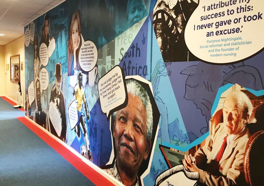 Celebrating achievement can be a great way to inspire pupils.