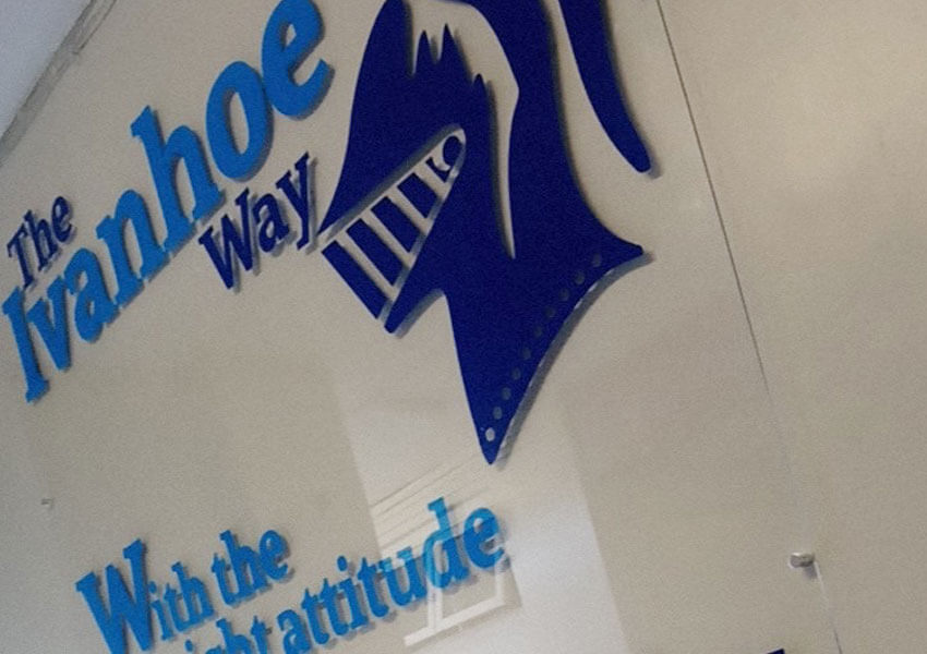 Imagination is the only limit to what we can achieve for you with our range of wall displays.