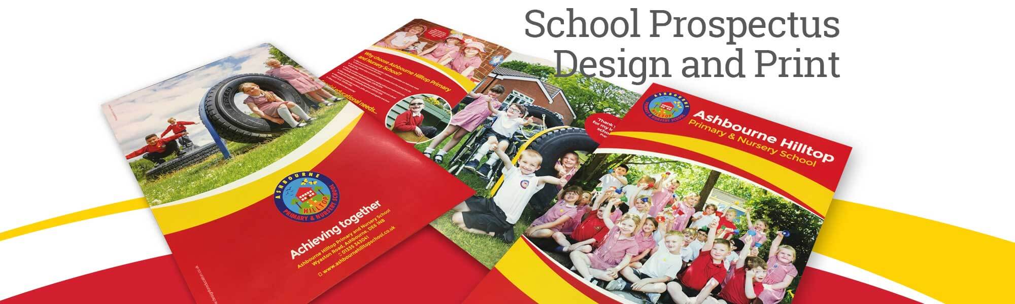 School Prospectus Design Digital prospectus Design For Education