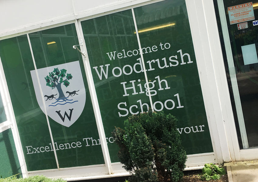 Making an entrance every time with by bringing wall displays to Birmingham schools