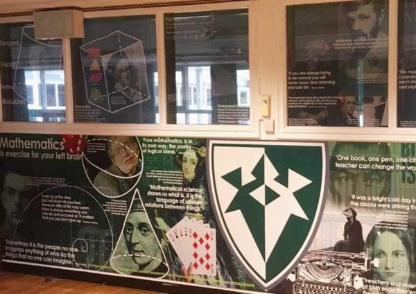 School Wall
