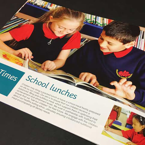 Your school is unique and its essential your prospectus captures this