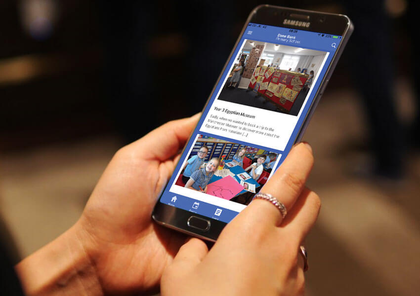 School apps provide an instantly accessible information hub and it's all available in one place.