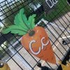 cut out c is for carrot