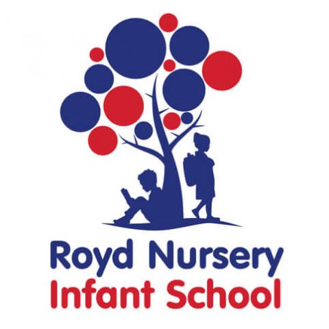 Royd Nursery Infant School Branding