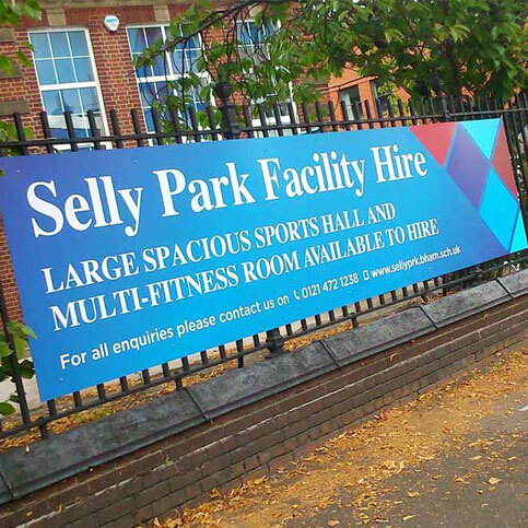 Selly Park Facility Hire