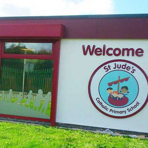 Sensational new branding sets sail at St Jude’s