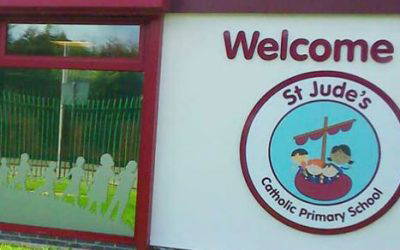 Sensational new branding sets sail at St Jude’s