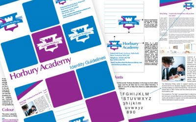 Artwork Rebrand at Horbury Academy in Wakefield