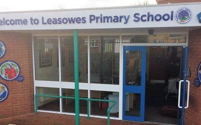 A holiday surprise for the children at Leasowes primary