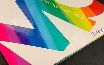Stylish new prospectus for Mirfield College