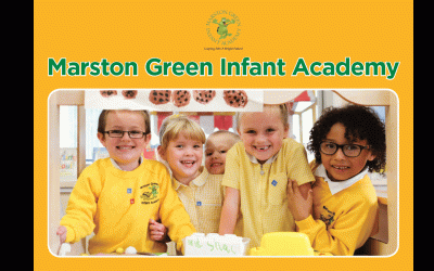 Infant School prospectus and photoshoot
