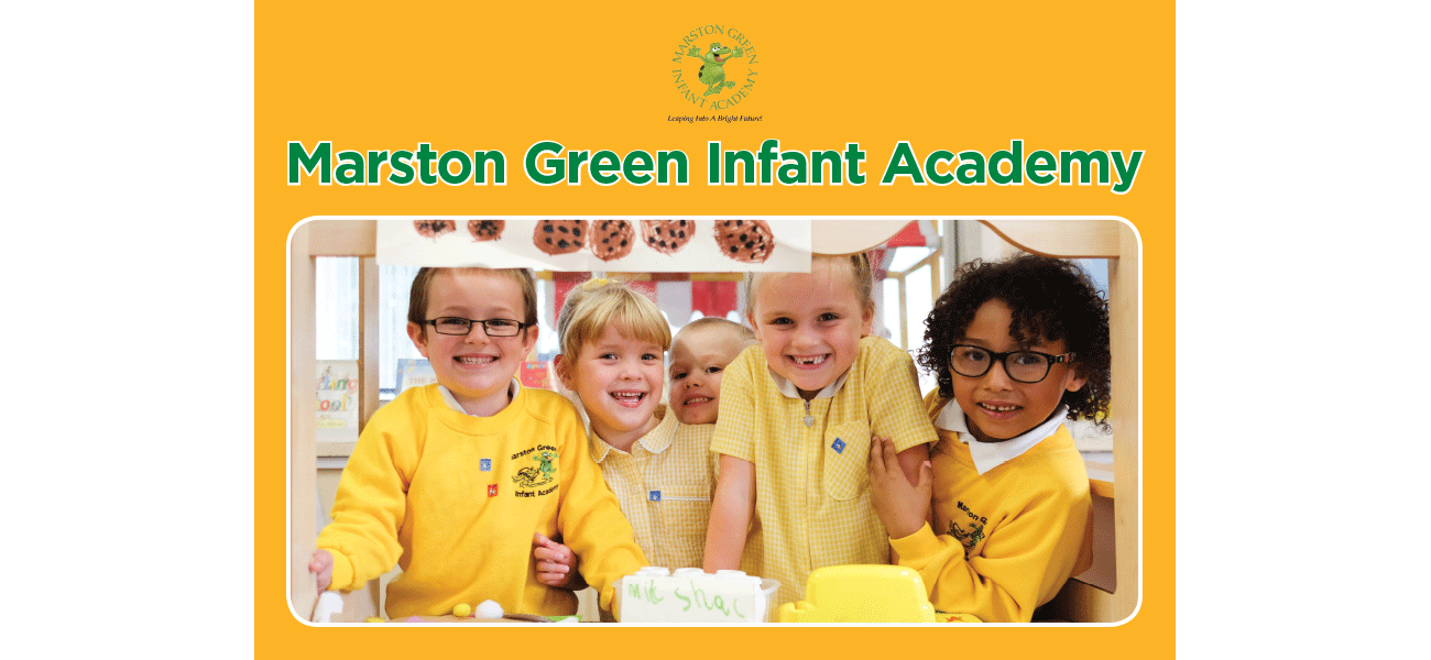 Infant School prospectus and photoshoot