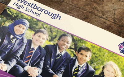 School prospectus, photography and printed marketing materials