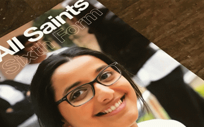 Sixth form prospectus for All Saints, Sheffield