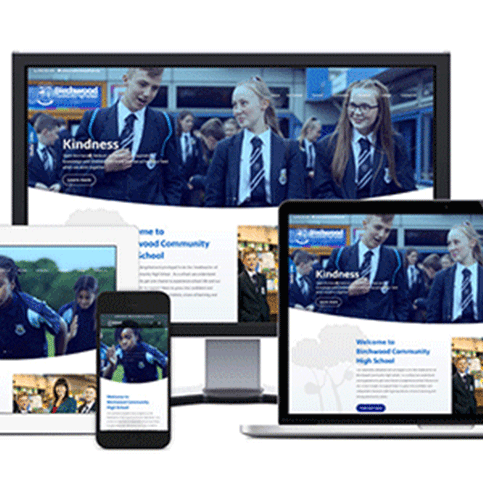 Birchwood website page