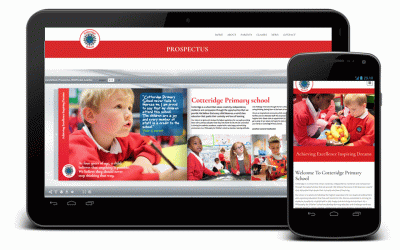 Primary Website and Prospectus for Cotteridge Primary school