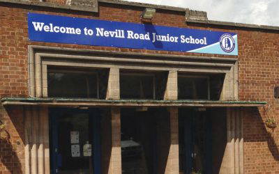School Signage at Nevill Road