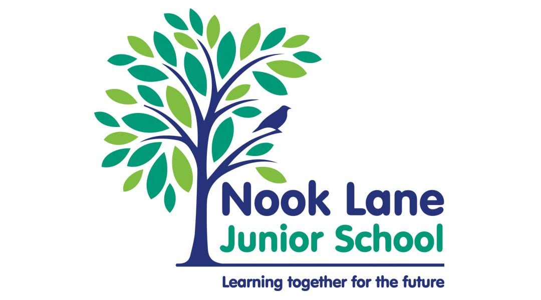 Junior school branding for Nook Lane
