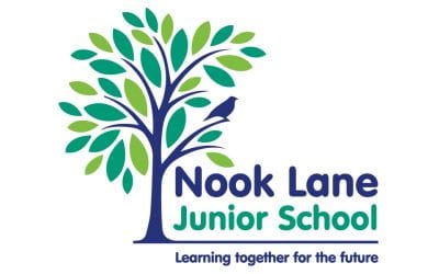 Junior school branding for Nook Lane
