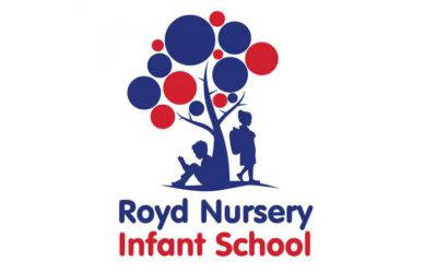 Royd Nursery Infant School Branding
