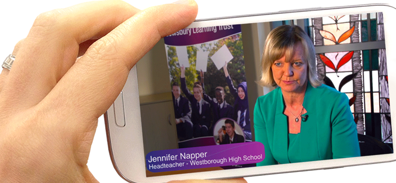 School Video promoting Westborough High School