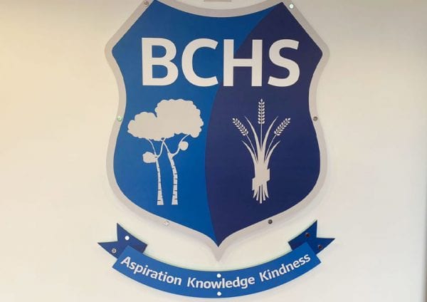 Design for Education school wall art