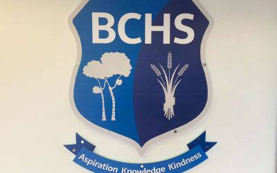 Birchwood Community High School and College Rebrand