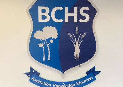 Design for Education school wall art