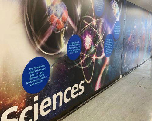 Design for Education school wall art