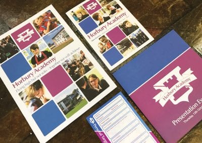 Design for Education school branding