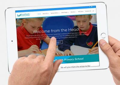 Design for Education school branding