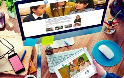 Hucklow reaches new heights with school website support and training
