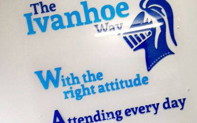 Showing the way with Leicestershire School wall displays