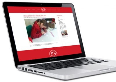 Design for Education school branding