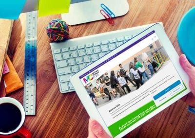 Design for Education school branding