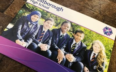 Westborough High School Re-brand including Interview with Jennifer Napper